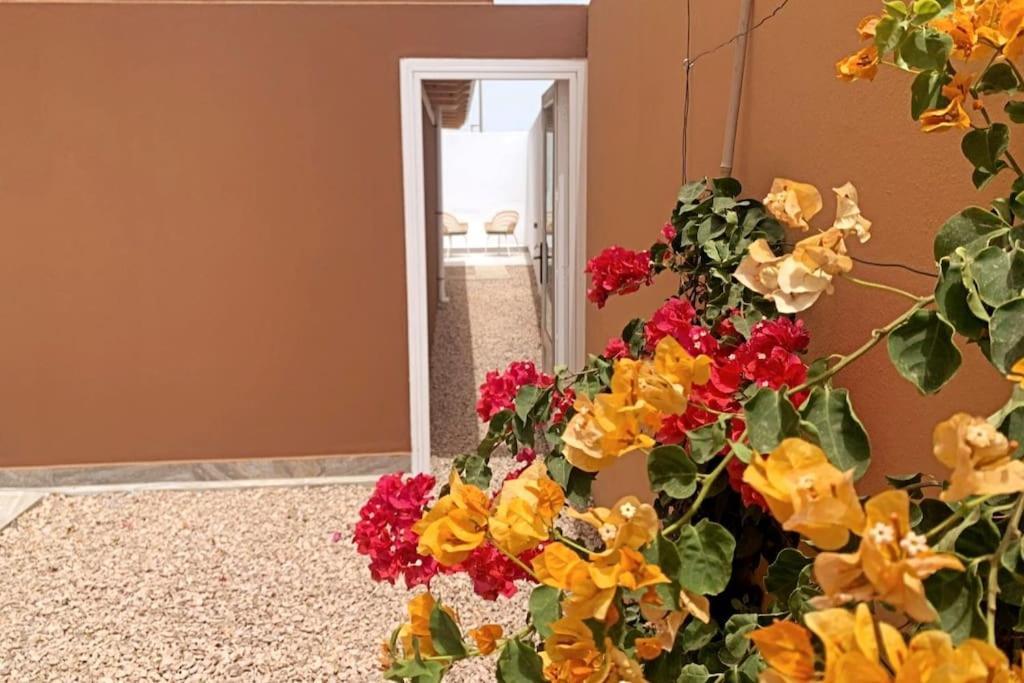 Moderna Casa De Invitados Con Terraza Y Piscina Corralejo Exterior photo